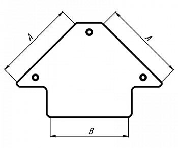 Размеры магнитного угольника
