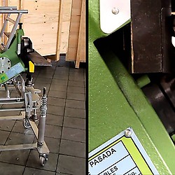 CHP-12 INV - кромкоскалывающая машина