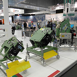 CHP-21G REV - кромкоскалывающая машина
