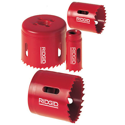 Биметаллические коронки Ridgid